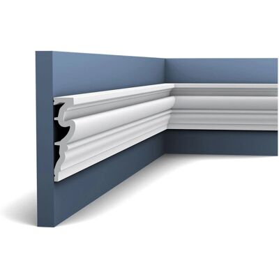 Cornice porta LUXXUS di Orac Decor - Leggera, Resistente agli urti, Multifunzionale Cornice porta LUXXUS di Orac Decor - Leggera, Resistente agli urti, Multifunzionale