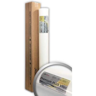 e-Delux Wall Liner White - Smooth Non-woven Wallpaper 160g e-Delux Wall Liner White - Smooth Non-woven Wallpaper 160g