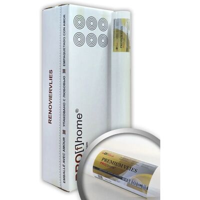 e-Delux Wandtapete Weiß - Verzierbar, 150g, 6 Rollen e-Delux Wandtapete Weiß - Verzierbar, 150g, 6 Rollen