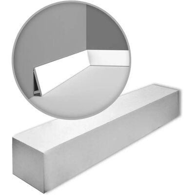 Orac Decor 20 x Skirting boards SX179 - Modern Skirting - White Orac Decor 20 x Skirting boards SX179 - Modern Skirting - White