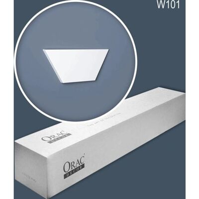 Pannello Murale Trapezio Moderno W101 - 10 Pezzi Pannello Murale Trapezio Moderno W101 - 10 Pezzi