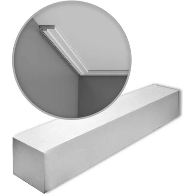 Orac Decor AXXENT CX160-box-10 Crown Moulding - Crown Moulding Orac Decor AXXENT CX160-box-10 Crown Moulding - Crown Moulding