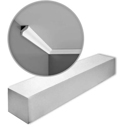 Orac Decor White Crown Mouldings - Crown moulding - Indoor use Orac Decor White Crown Mouldings - Crown moulding - Indoor use