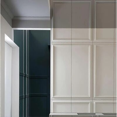 Orac Decor AXXENT Kranzprofil - 24 x 200cm, Weiß - Innen/Außen Orac Decor AXXENT Kranzprofil - 24 x 200cm, Weiß - Innen/Außen