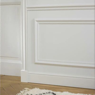 Cornice porta bianca Orac Decor 10 - Multiuso, Stabile, Belgio Cornice porta bianca Orac Decor 10 - Multiuso, Stabile, Belgio