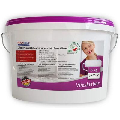 e-Delux e-Delux 300-14 Wandbekleidungsleim - Weiß, 5kg e-Delux e-Delux 300-14 Wandbekleidungsleim - Weiß, 5kg