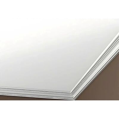 Profhome Decor Profhome 150122 Cornice leggera bianca - Cornice moulding Profhome Decor Profhome 150122 Cornice leggera bianca - Cornice moulding