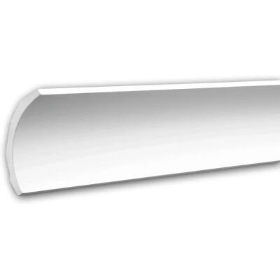 Profhome Decor Gesso cornice - Bianco - 2000mm x 8,1cm x 8,3cm - Cornice Profhome Decor Gesso cornice - Bianco - 2000mm x 8,1cm x 8,3cm - Cornice