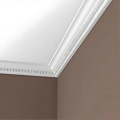 Profhome Decor 150206 Weiße Eckleiste - Cornice moulding Profhome Decor 150206 Weiße Eckleiste - Cornice moulding