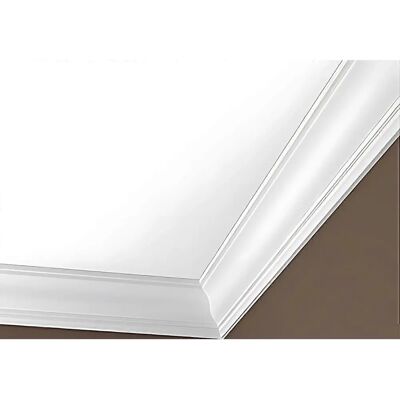 Profhome Profhome 150273 - Eckleiste - Weiß - Leicht, robust, innen/außen Profhome Profhome 150273 - Eckleiste - Weiß - Leicht, robust, innen/außen