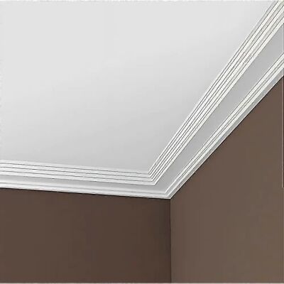 Gancio soffitto bianco Profhome - 150276 - Stile moderno - 200cm Gancio soffitto bianco Profhome - 150276 - Stile moderno - 200cm