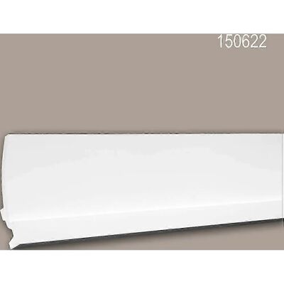 Cornisa Profhome Blanca - Diseño Moderno Interior/Exterior Cornisa Profhome Blanca - Diseño Moderno Interior/Exterior