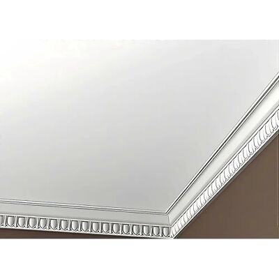 Profhome Decor Profhome Cornice moulding - Lightweight, stable, pre-primed - 200cm Profhome Decor Profhome Cornice moulding - Lightweight, stable, pre-primed - 200cm