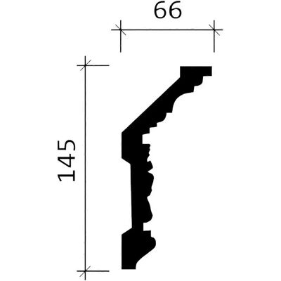 Profhome 150128F Weiße Polyurethan Gzyms - Cornice moulding Profhome 150128F Weiße Polyurethan Gzyms - Cornice moulding