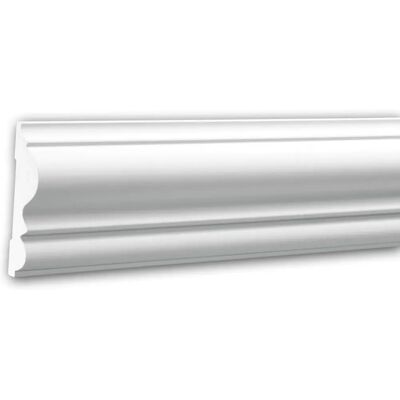 Profhome Decor 151303 Modanatura Bianca - Decorazione Murale Profhome Decor 151303 Modanatura Bianca - Decorazione Murale