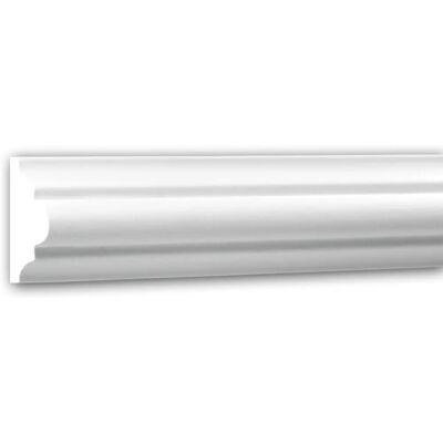 Profhome Decor 151308 Profilo in schiuma rigida di poliuretano bianco - Panel moulding Profhome Decor 151308 Profilo in schiuma rigida di poliuretano bianco - Panel moulding
