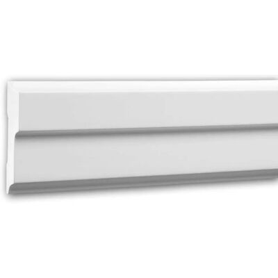 Profhome 151342 White Panel Moulding - Panel moulding Profhome 151342 White Panel Moulding - Panel moulding