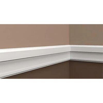 Profhome Decor Modanatura Pannello Bianca - Schiuma di Poliuretano Rigido - 2000mm x 1,8cm x 90in Profhome Decor Modanatura Pannello Bianca - Schiuma di Poliuretano Rigido - 2000mm x 1,8cm x 90in