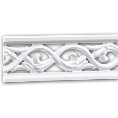 Profhome 151364 White Panel Moulding - Panel moulding Profhome 151364 White Panel Moulding - Panel moulding