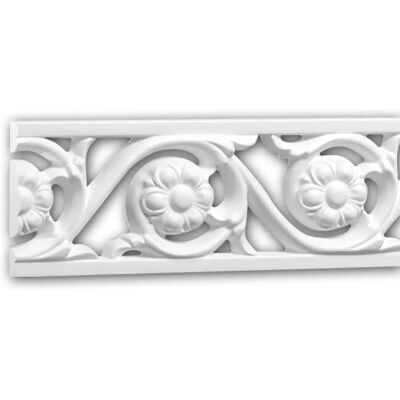 Profhome Decor 151369 Modanatura Pannello Bianca - Stile Rococò/Barocco Profhome Decor 151369 Modanatura Pannello Bianca - Stile Rococò/Barocco
