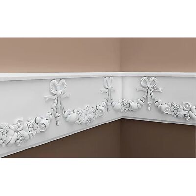 Profhome Decor Modell 151380 - Wandpaneel - Weiß Profhome Decor Modell 151380 - Wandpaneel - Weiß