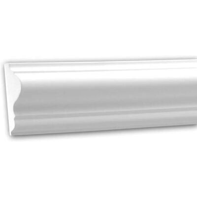 Profhome White Polyurethane Panel Moulding - Panel moulding Profhome White Polyurethane Panel Moulding - Panel moulding