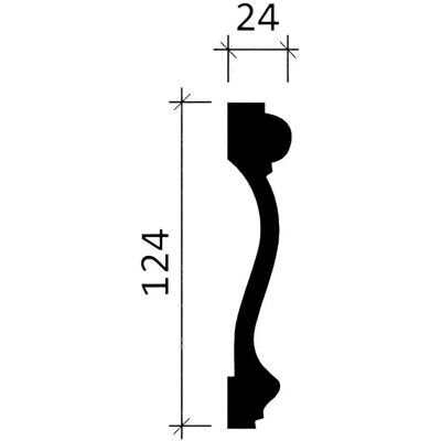 Profhome 151367F Moldura Ligera - Panel de Pared Profhome 151367F Moldura Ligera - Panel de Pared