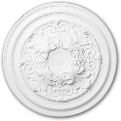 Profhome Decor - Ceiling Rose - Neoclassical Style - 69.5cm - Ceiling & Wall Decor Profhome Decor - Ceiling Rose - Neoclassical Style - 69.5cm - Ceiling & Wall Decor
