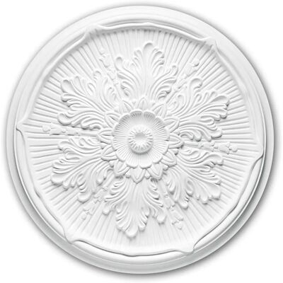 Profhome 156022 White Ceiling Rose - Ceiling rose Profhome 156022 White Ceiling Rose - Ceiling rose