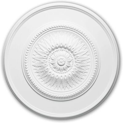 Profhome 156023 Rosa del Soffitto Bianca - Rosa del Soffitto Profhome 156023 Rosa del Soffitto Bianca - Rosa del Soffitto