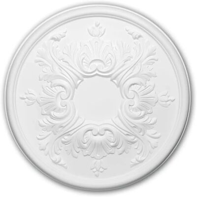 Profhome Profhome 156030 Rosone Soffitto Bianco - Rosone Soffitto Profhome Profhome 156030 Rosone Soffitto Bianco - Rosone Soffitto