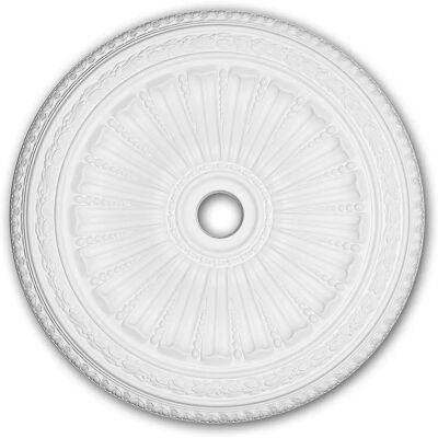 Profhome 156036 Weiße Deckenrosette - Deckenrosette Profhome 156036 Weiße Deckenrosette - Deckenrosette