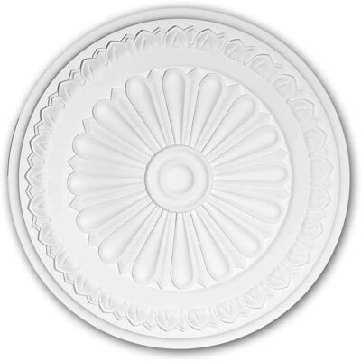 Profhome 156037 Rosone Sospensione Bianca - Rosone Sospensione Profhome 156037 Rosone Sospensione Bianca - Rosone Sospensione