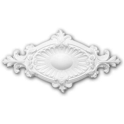 Profhome White Ceiling Rose - Ceiling Rose Profhome White Ceiling Rose - Ceiling Rose