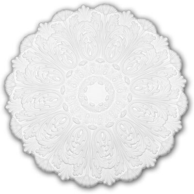 Profhome 156055 Weiße Deckenrosette - Deckenrosette Profhome 156055 Weiße Deckenrosette - Deckenrosette
