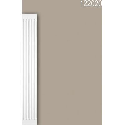 Profhome Decor Profhome 122020 - Pilaster Schaft - Weiß - Polyurethan Hartschaum Profhome Decor Profhome 122020 - Pilaster Schaft - Weiß - Polyurethan Hartschaum