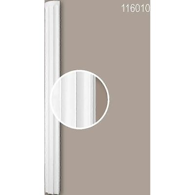 Profhome 116010 Weiße Halbsäule - Neoklassischer Stil Profhome 116010 Weiße Halbsäule - Neoklassischer Stil