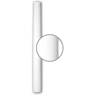 Profhome 116050 - Hriadeľ polstĺpika - Bianco - Neoclassicismo Profhome 116050 - Hriadeľ polstĺpika - Bianco - Neoclassicismo