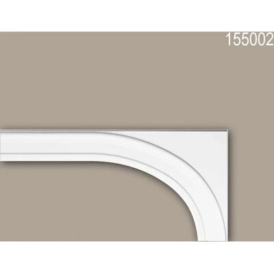 Profhome Profhome 155002 Frontale per scaffale bianca - Shelf Facing Profhome Profhome 155002 Frontale per scaffale bianca - Shelf Facing