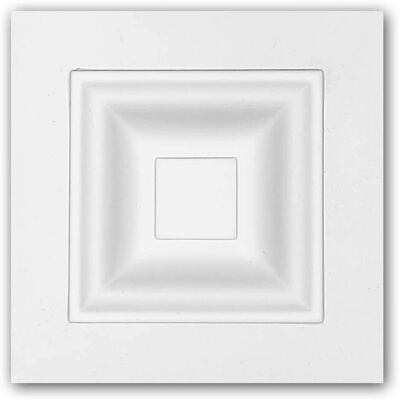 Profhome Decor - 154001 - Elemento decorativo in schiuma rigida bianca Profhome Decor - 154001 - Elemento decorativo in schiuma rigida bianca