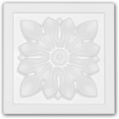 Profhome Decor 154017 Élément décoratif blanc - Intérieur/Extérieur - Publicité Profhome Decor 154017 Élément décoratif blanc - Intérieur/Extérieur - Publicité