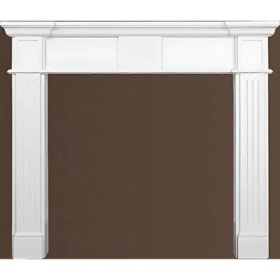 Profhome Profhome 164005 Caminetto decorativo bianco - Caminetto decorativo Profhome Profhome 164005 Caminetto decorativo bianco - Caminetto decorativo