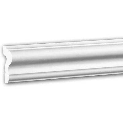 Profhome 651302 Weiße Neoklassische Wandverkleidung - Wandleiste Profhome 651302 Weiße Neoklassische Wandverkleidung - Wandleiste