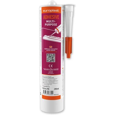 Profhome G10U290 Colla di montaggio MS molto forte - Colla per ambienti interni ed esterni umidi Profhome G10U290 Colla di montaggio MS molto forte - Colla per ambienti interni ed esterni umidi