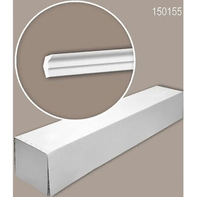 Profhome Decor 150155-box Espuma de poliuretano rígido molduras corona - 70m Profhome Decor 150155-box Espuma de poliuretano rígido molduras corona - 70m