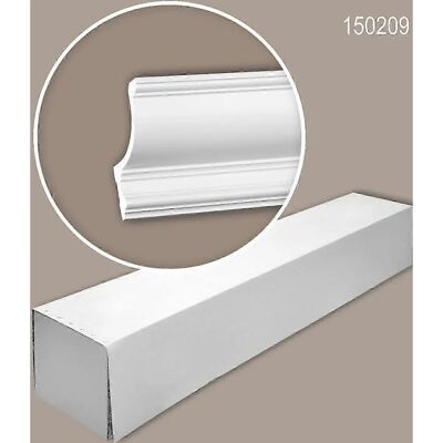 Profhome Decor 150209-box - Weiße Polyurethan-Formteile für indirekte Beleuchtung Profhome Decor 150209-box - Weiße Polyurethan-Formteile für indirekte Beleuchtung