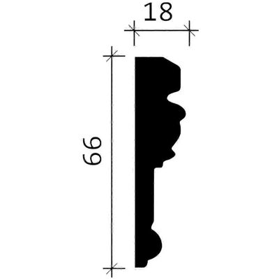 Profhome Decor 151314-box Rigid polyurethane foam - Decor Mouldings Set Profhome Decor 151314-box Rigid polyurethane foam - Decor Mouldings Set