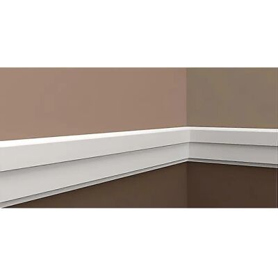 Profhome Decor 151342-box - 36m Weiße Polyurethan Leisten Profhome Decor 151342-box - 36m Weiße Polyurethan Leisten