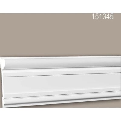 Profhome Decor Modell 151345-box - 12 Wandleisten Profhome Decor Modell 151345-box - 12 Wandleisten