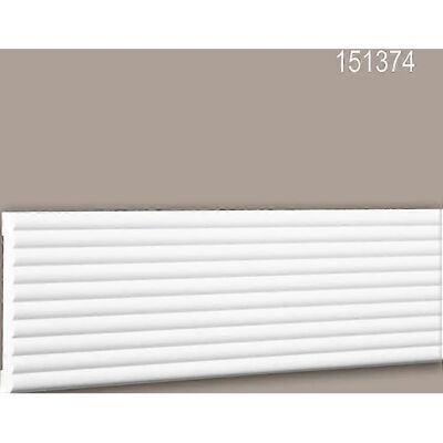 Profhome Decor Modelo 151374-caja - Espuma sólida de poliuretano Juego de molduras Profhome Decor Modelo 151374-caja - Espuma sólida de poliuretano Juego de molduras